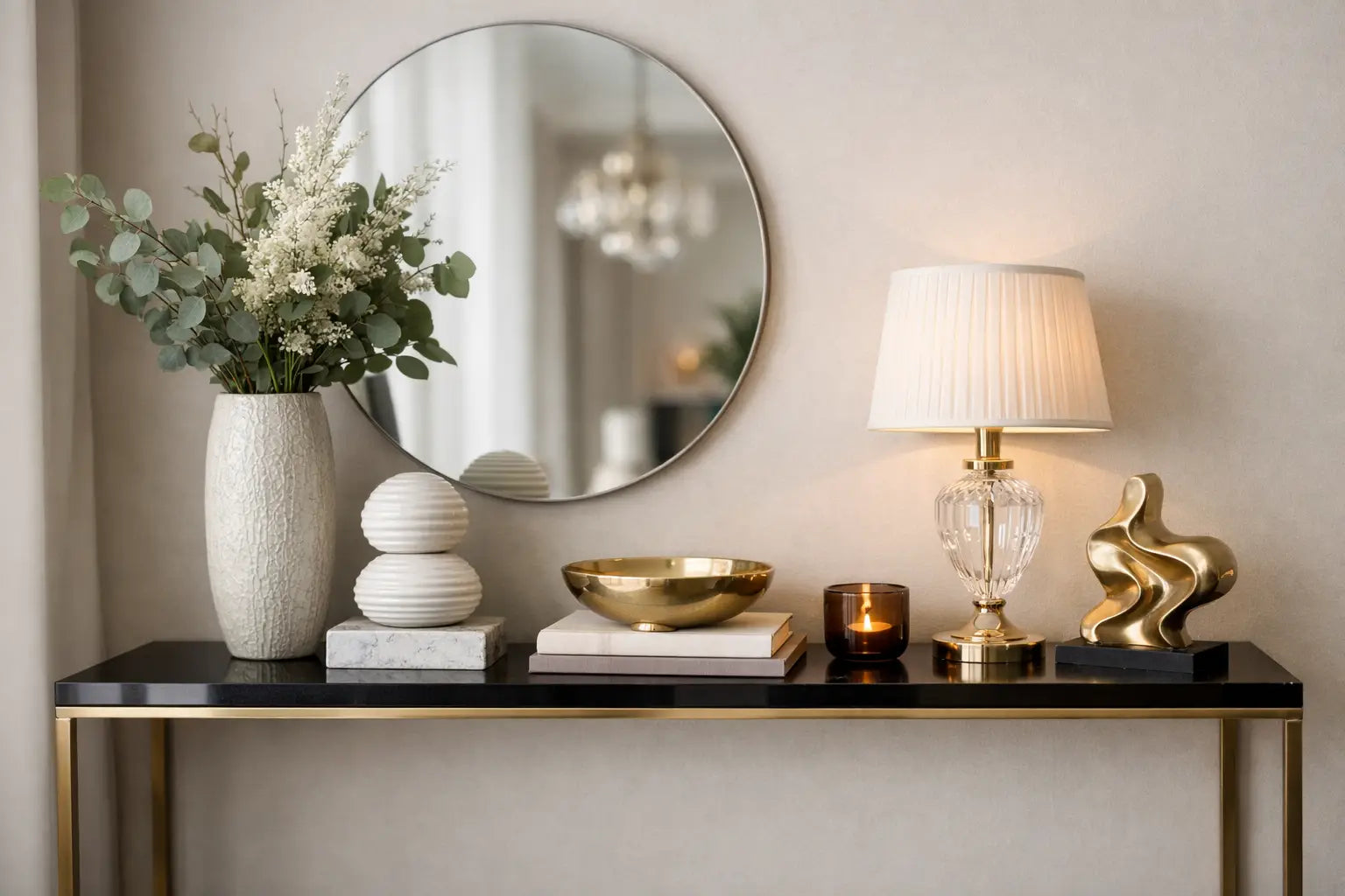 Hoe style je een luxe sidetable stijlvol?